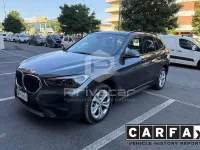 Usata BMW X1 Advantage 125 CV (91 kW) 2021 Grigio SUV