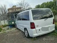 Usata Mercedes Vito 122 CV (89 kW) 2002 Bianco Furgone