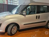 Usata Fiat Doblò Active 90 CV (66 kW) 2013 Grigio Monovolume