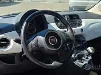 Begagnad Fiat 500 Sport 69 HK (50 kW) 2009 Vit Cab