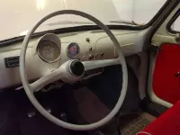 Usata Fiat 500 22 CV (16 kW) 1959 Giallo Utilitaria