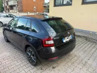 Usata Skoda Rapid Design Edition 90 CV (66 kW) 2018 Nero Utilitaria