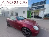Usata Mercedes SLK200 163 CV (119 kW) 2000 Rosso Cabrio