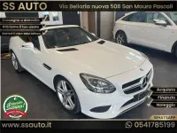 Usata Mercedes SLC250 Premium 204 CV (150 kW) 2017 Bianco Cabrio
