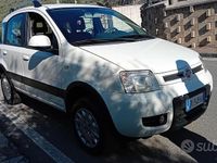 Usata Fiat Panda 4x4 Climbing 69 CV (50 kW) 2011 Bianco Utilitaria