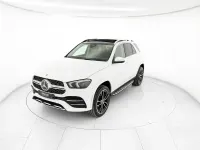 Usata Mercedes GLE350 Premium Plus 194 CV (142 kW) 2023 Bianco diamante SUV