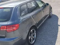 Usata Audi A3 Ambiente 140 CV (102 kW) 2005 Grigio Utilitaria