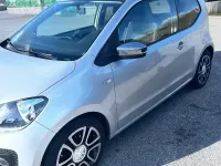 Begagnad VW up! 75 HK (55 kW) 2012 Grå Halvkombi