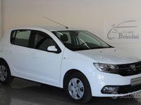 Usata Dacia Sandero Ambiance 90 CV (66 kW) 2018 Bianco Utilitaria