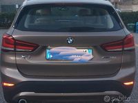 Usata BMW X1 Advantage 150 CV (110 kW) 2019 Marrone SUV