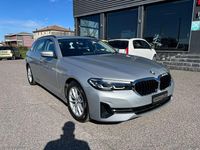 Usata BMW 520 Efficient Dynamics 190 CV (139 kW) 2021 Argento Station wagon