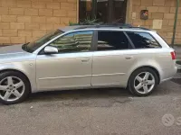 Usata Audi A4 150 CV (110 kW) 2005 Grigio Station wagon