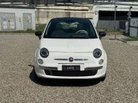 Usata Fiat 500 Lounge 69 CV (50 kW) 2016 Bianco gelato Utilitaria
