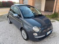 Usata Fiat 500 Lounge 69 CV (50 kW) 2010 Grigio Berlina
