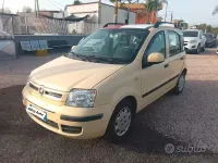 Usata Fiat Panda Emotion 60 CV (44 kW) 2010 Giallo Utilitaria