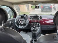 Usata Fiat 500 Lounge 95 CV (69 kW) 2017 Rosso Berlina