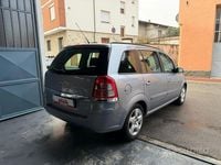 Usata Opel Zafira Cosmo 115 CV (84 kW) 2008 Grigio Monovolume