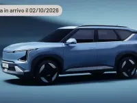 Nuova Kia EV5 Air 52 kW (72 CV) 2026 Argento SUV