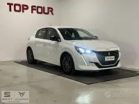 Usata Peugeot 208 Active 101 CV (74 kW) 2022 Bianco Utilitaria