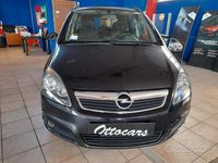 Usata Opel Zafira Cosmo 104 CV (76 kW) 2006 Nero Monovolume