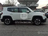 Usata Jeep Renegade Longitude 110 CV (80 kW) 2018 Bianco SUV
