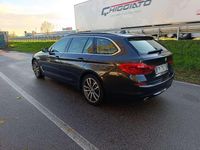 Usata BMW 530 249 CV (183 kW) 2018 Nero Station wagon