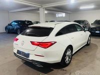 Usata Mercedes CLA200 Premium 150 CV (110 kW) 2020 Bianco Berlina