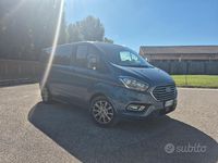 Usata Ford Tourneo Custom 185 CV (136 kW) 2021 Blu Furgone