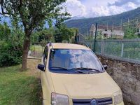 Usata Fiat Panda Dynamic 69 CV (50 kW) 2005 Giallo Utilitaria