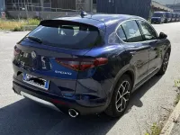Usata Alfa Romeo Stelvio 160 CV (117 kW) 2020 Blu SUV