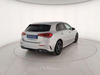 Usata Mercedes A180 Premium 136 CV (100 kW) 2019 Grigio metallizzato Berlina