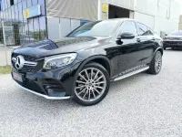 Usata Mercedes GLC250 Premium 204 CV (150 kW) 2017 Nero Coupé