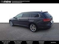 Usata VW Passat Business 150 CV (110 kW) 2018 Nero Station wagon