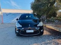 Usata DS Automobiles DS3 So Chic 82 CV (60 kW) 2014 Nero Cabrio