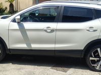 Usata Nissan Qashqai Tekna 110 CV (80 kW) 2018 Bianco SUV