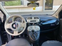 usata Fiat 500 lounge 1.2 benzina x neopatentati