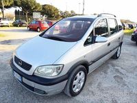 Usata Opel Zafira 116 CV (85 kW) 1999 Grigio Monovolume