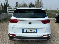 Usata Kia Sportage GT-Line 115 CV (84 kW) 2017 Bianco SUV