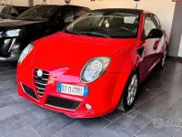 Usata Alfa Romeo MiTo Distinctive 79 CV (58 kW) 2009 Rosso Utilitaria