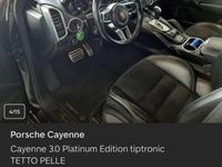 usata Porsche Cayenne platinum
