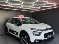 Usata Citroën C3 Shine 102 CV (75 kW) 2022 Bianco Utilitaria