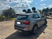 Usata BMW X3 xLine 190 CV (139 kW) 2014 Grigio SUV