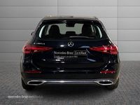 Usata Mercedes 200 Advanced 163 CV (119 kW) 2025 Nero Station wagon