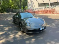 Usata Porsche 992 450 CV (330 kW) 2020 Grigio Cabrio