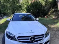 Usata Mercedes C220 170 CV (125 kW) 2015 Bianco Station wagon