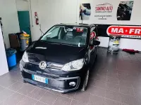 Usata VW up! Move 60 CV (44 kW) 2018 Nero Utilitaria