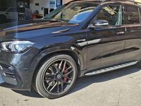 Usata Mercedes GLE63 AMG AMG 612 CV (450 kW) 2022 Nero SUV