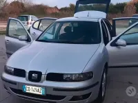 Usata Seat Leon Stella 110 CV (80 kW) 2002 Grigio Utilitaria
