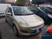 Usata Smart ForFour Passion 64 CV (47 kW) 2006 Verde Utilitaria