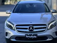 Usata Mercedes GLA200 Premium 136 CV (100 kW) 2016 Argento SUV